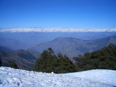 View from the Hatu Peak